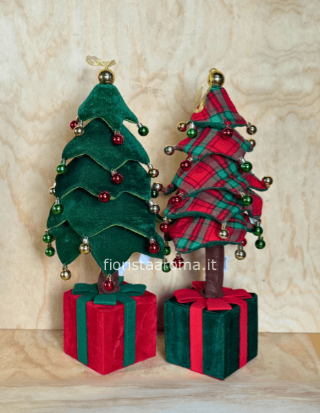 Decoro pino piccolo