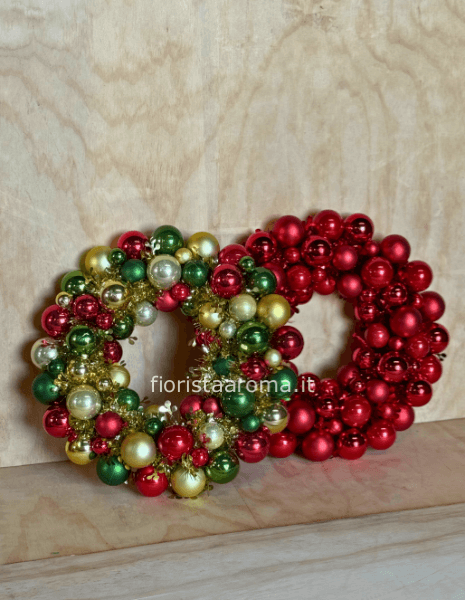 ghirlanda rossa