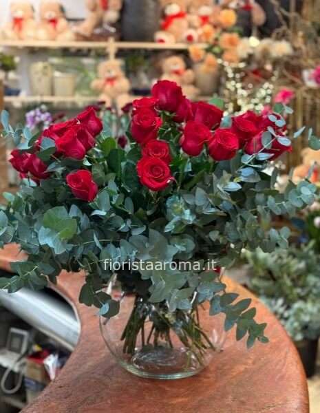 mazzone di rose