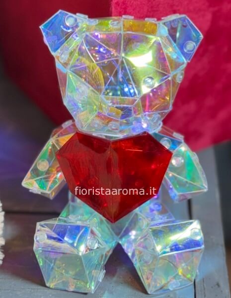 Orsetto amore che brilla