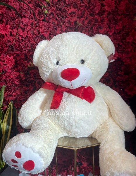 Orso polare di peluche 3 dimensioni