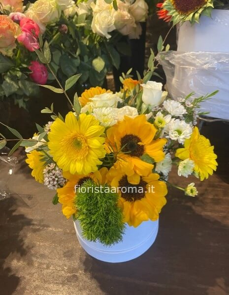 bouquet rose e peonie