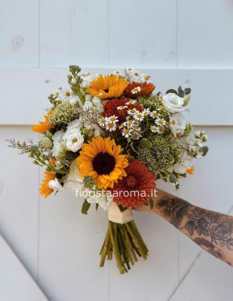 Bouquet autunnale piccolo