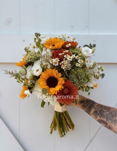 Bouquet autunnale piccolo