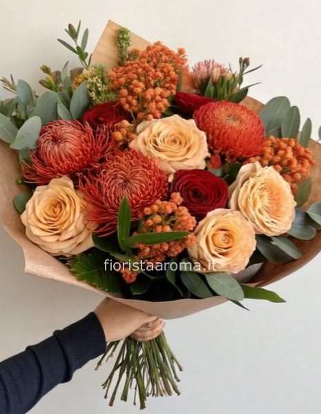 Bouquet autunnale medio